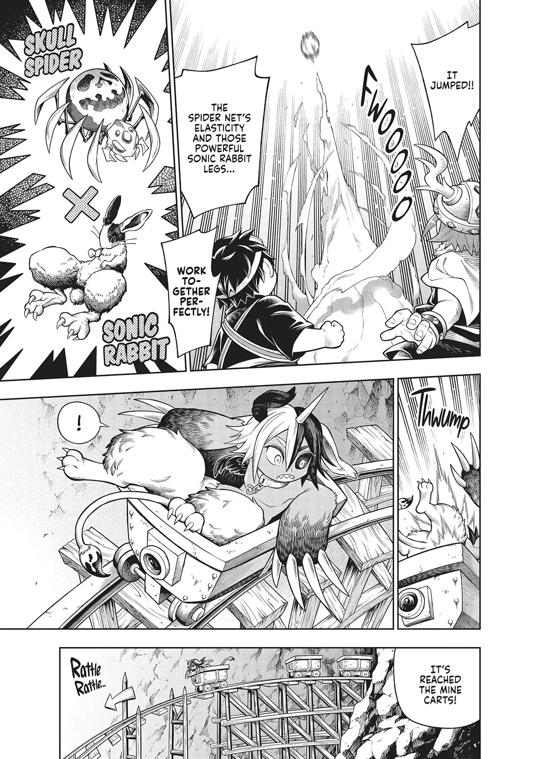 Soara and the Monster's House chapter 25 page 21