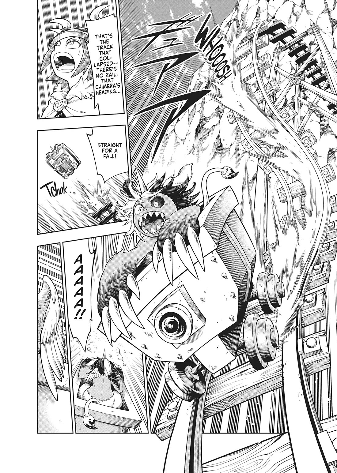 Soara and the Monster's House chapter 25 page 22