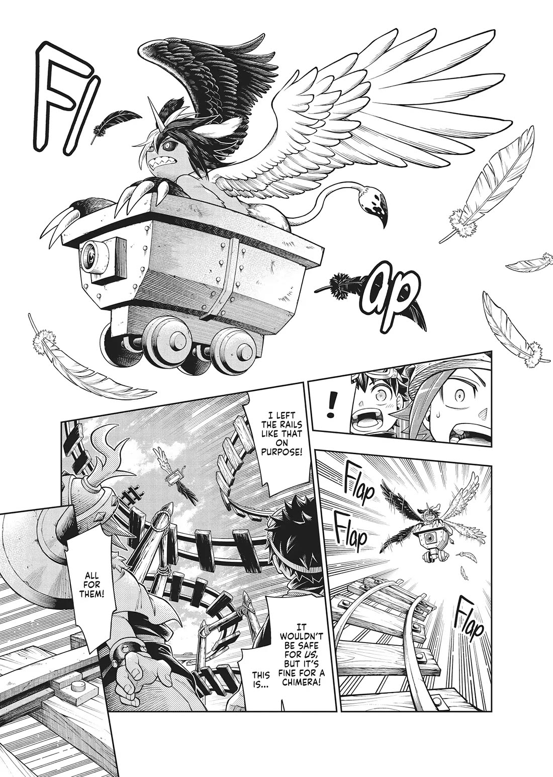 Soara and the Monster's House chapter 25 page 23