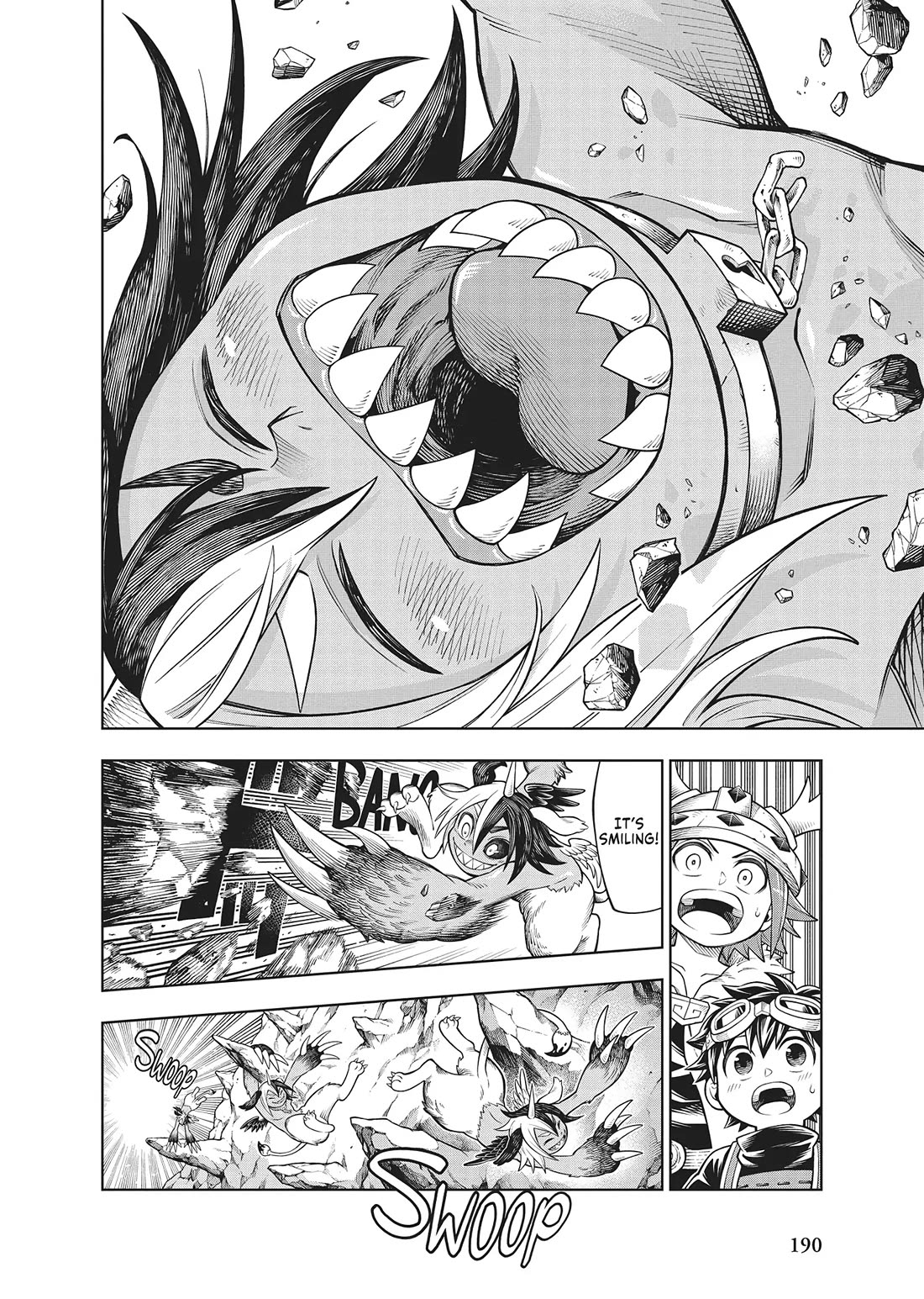 Soara and the Monster's House chapter 25 page 25