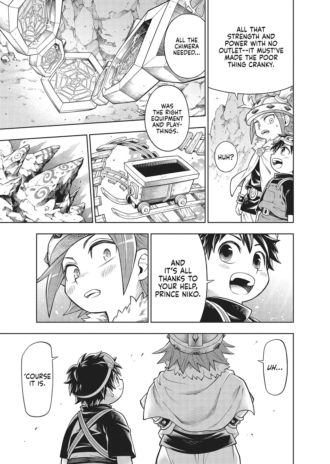 Soara and the Monster's House chapter 25 page 26