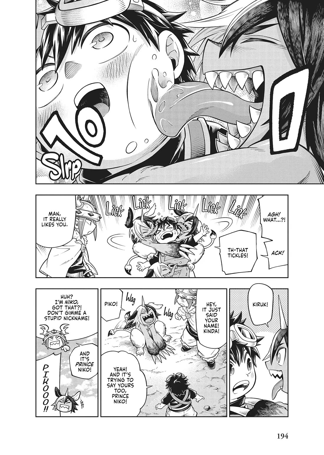 Soara and the Monster's House chapter 25 page 28