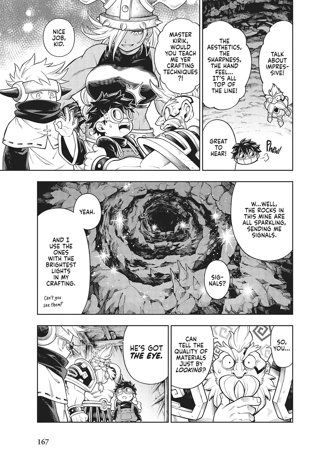 Soara and the Monster's House chapter 25 page 3