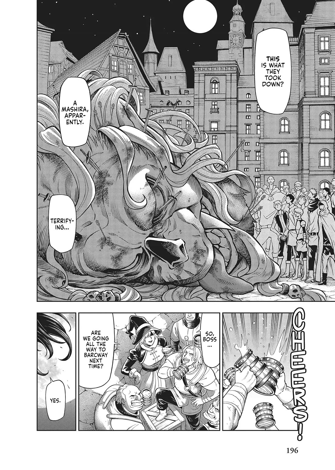 Soara and the Monster's House chapter 25 page 30