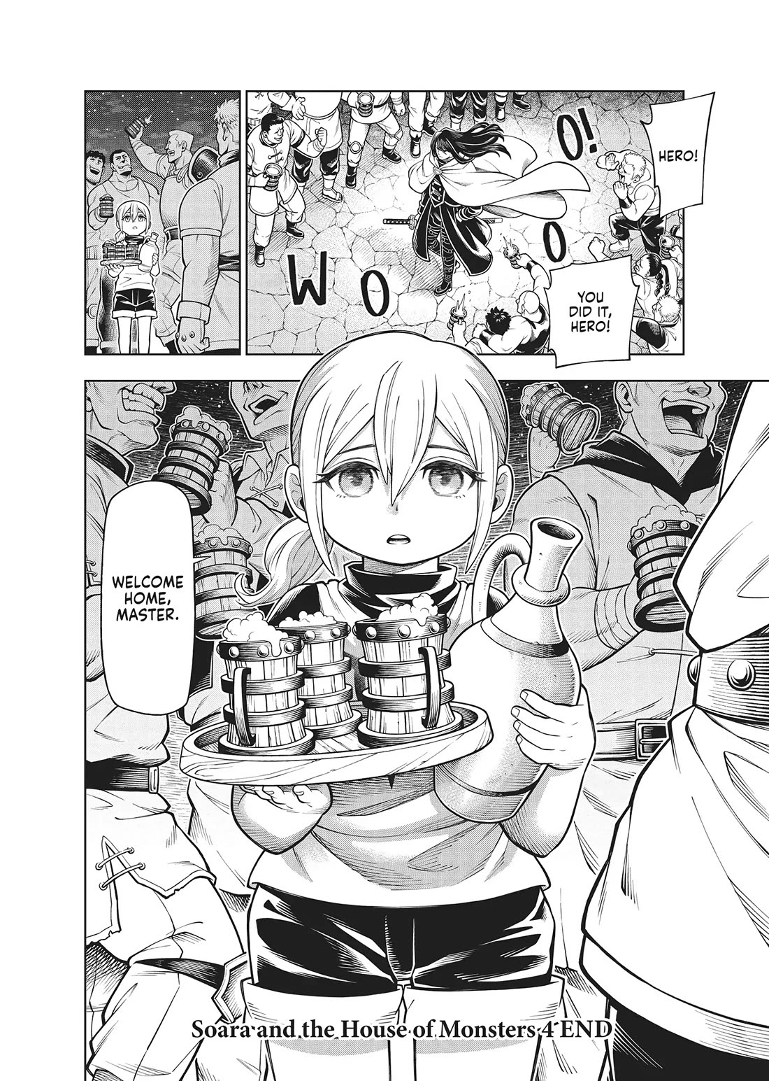 Soara and the Monster's House chapter 25 page 32