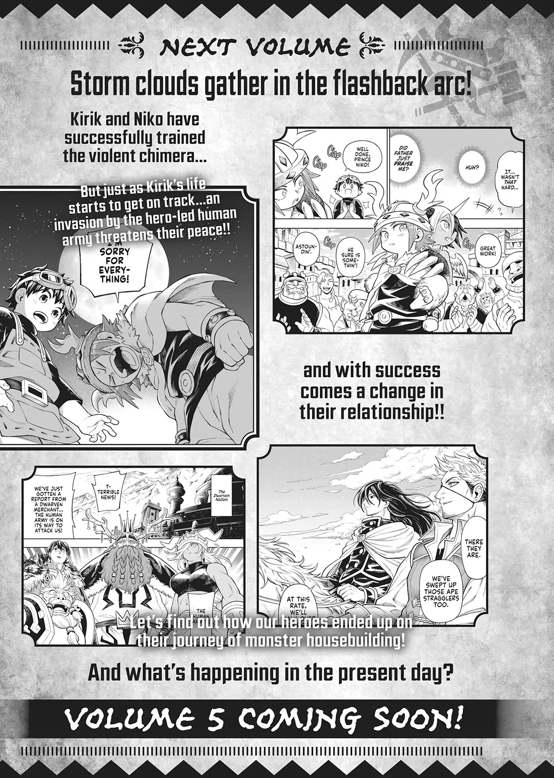 Soara and the Monster's House chapter 25 page 33