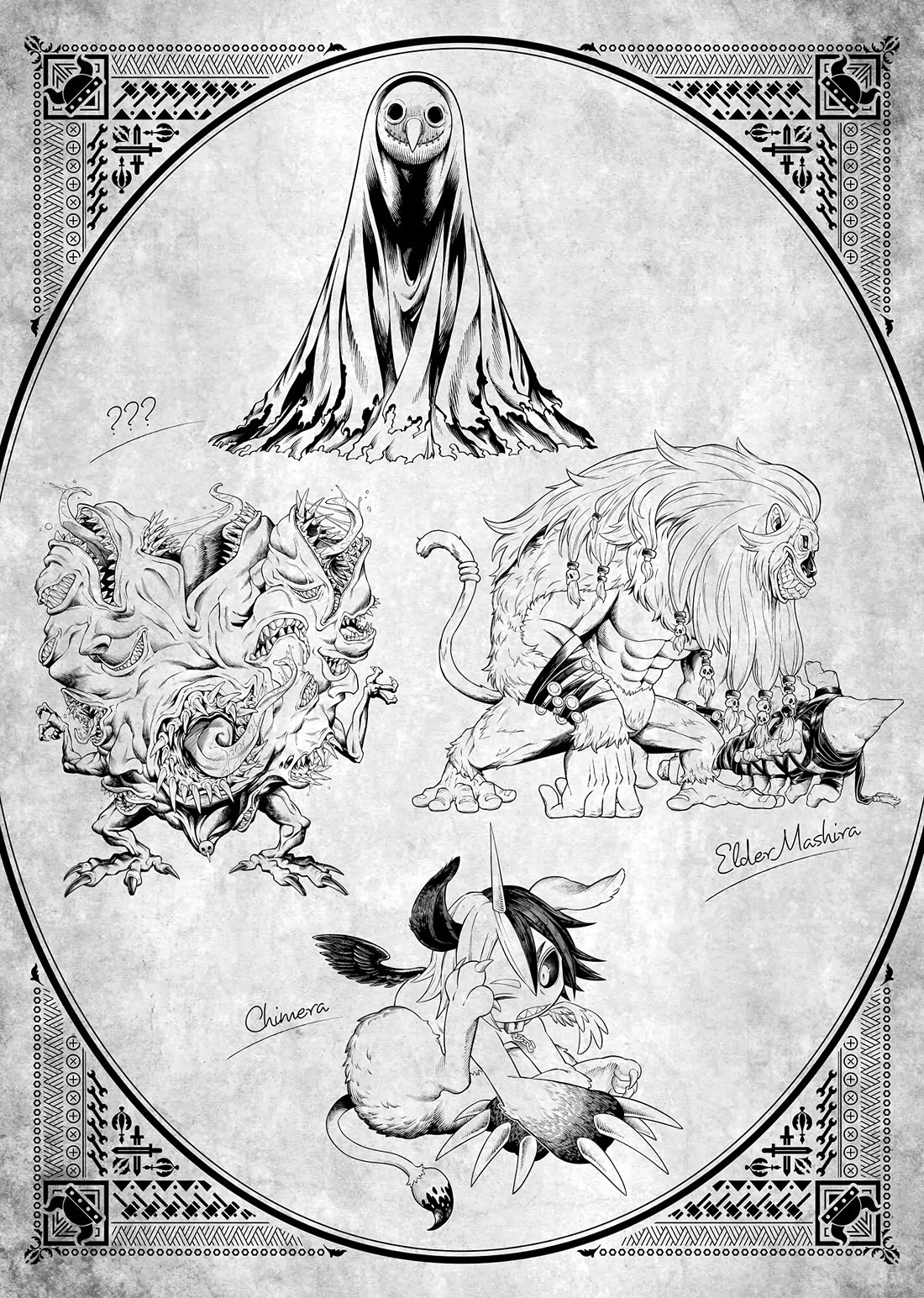 Soara and the Monster's House chapter 25 page 35