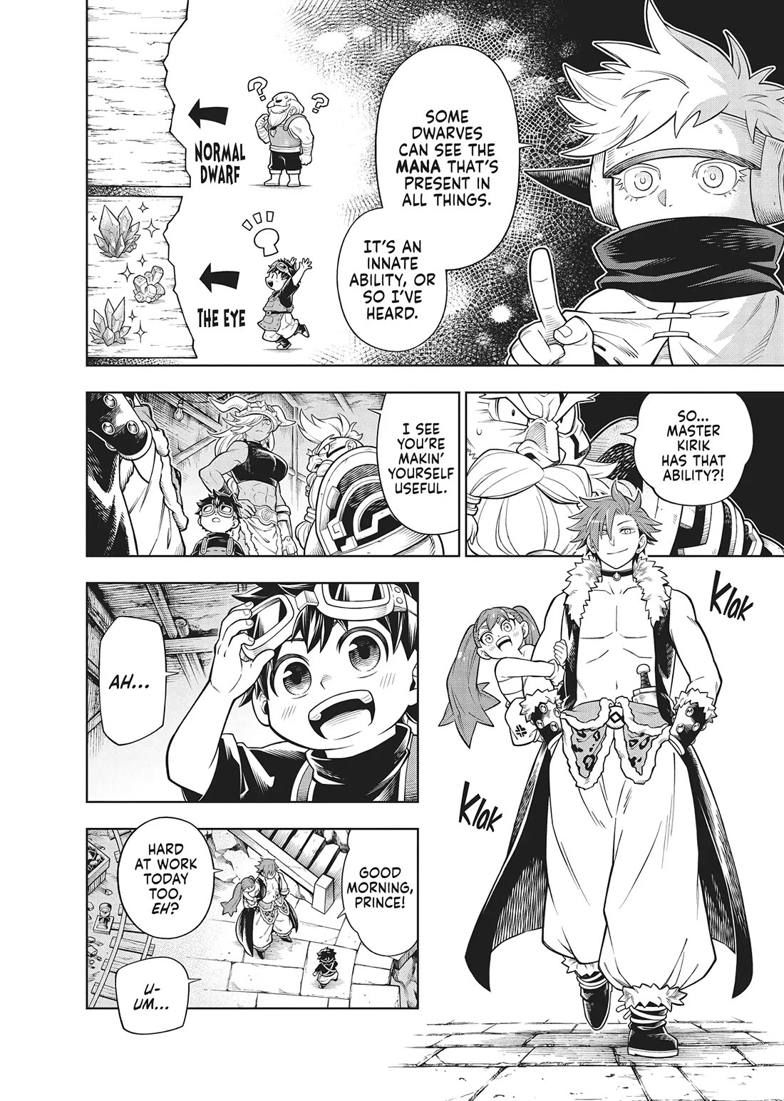 Soara and the Monster's House chapter 25 page 4