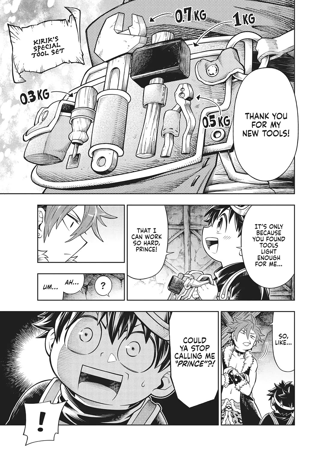 Soara and the Monster's House chapter 25 page 5