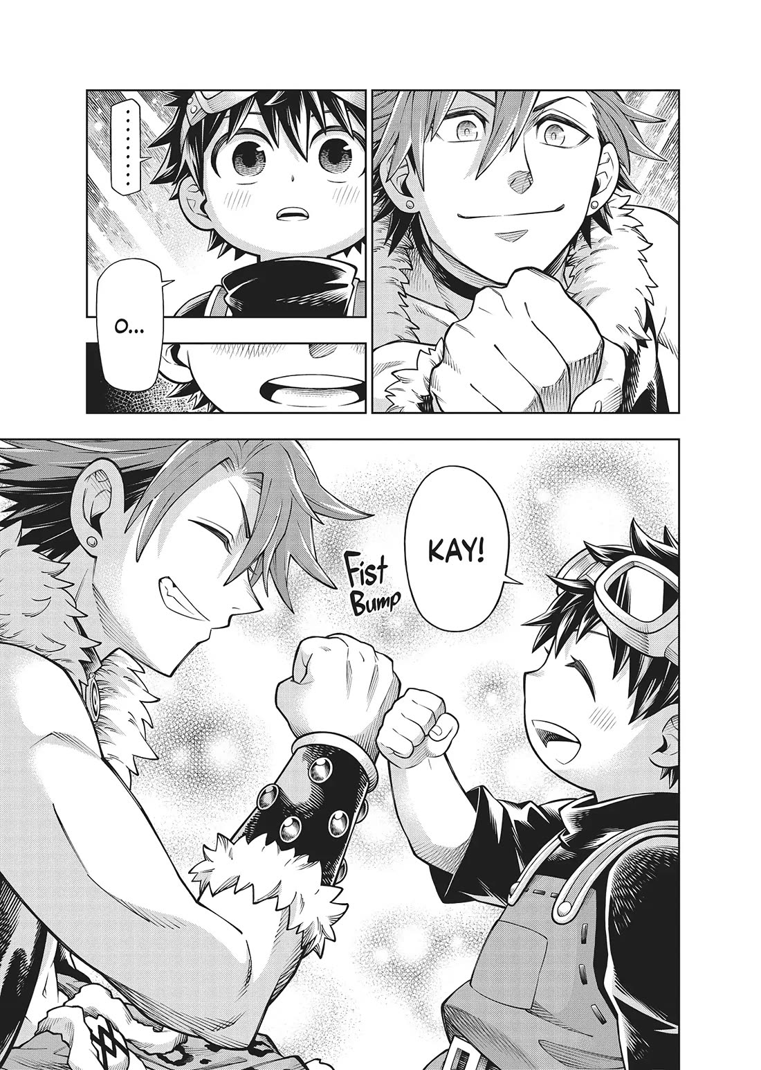 Soara and the Monster's House chapter 25 page 7