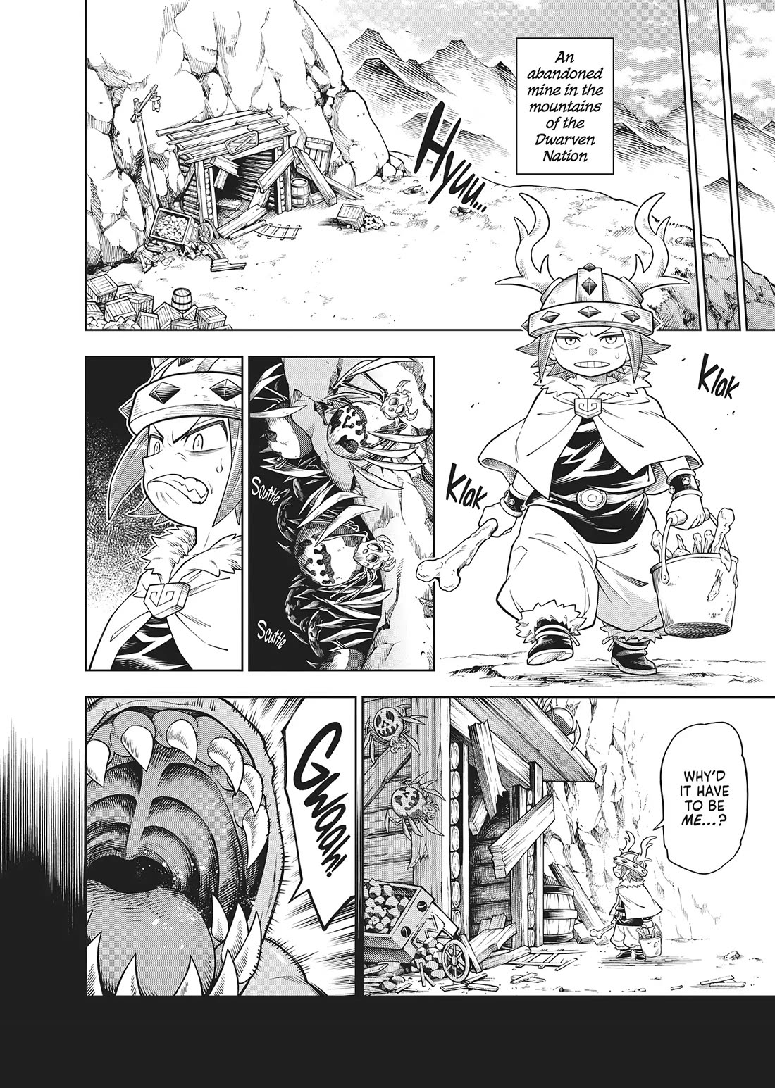 Soara and the Monster's House chapter 25 page 8