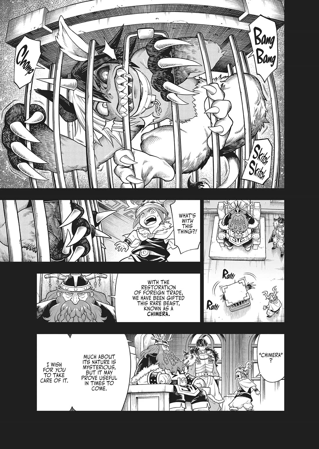 Soara and the Monster's House chapter 25 page 9