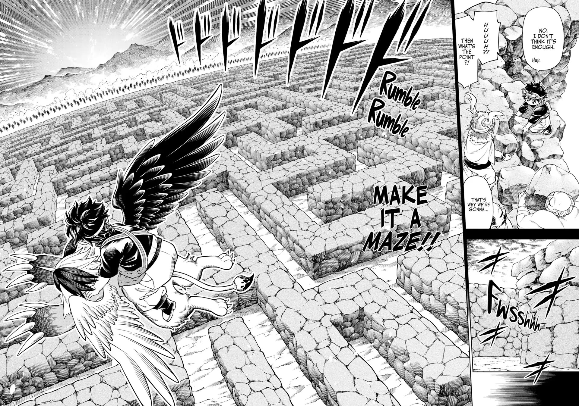 Soara and the Monster's House chapter 27 page 10