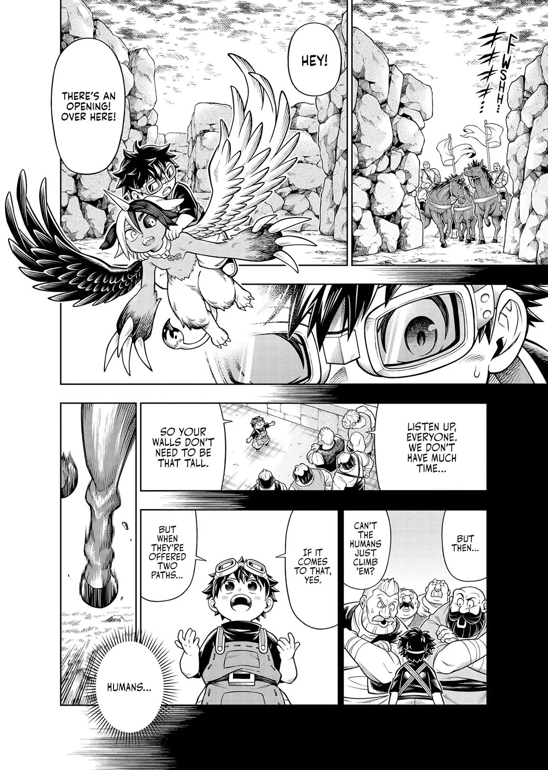 Soara and the Monster's House chapter 27 page 11