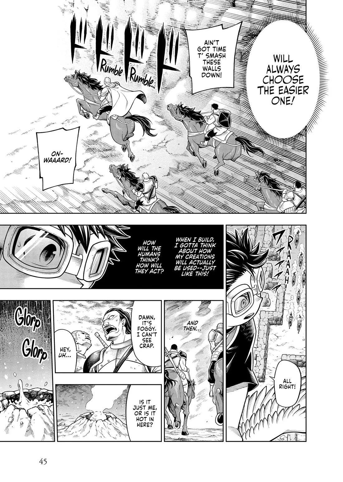 Soara and the Monster's House chapter 27 page 12