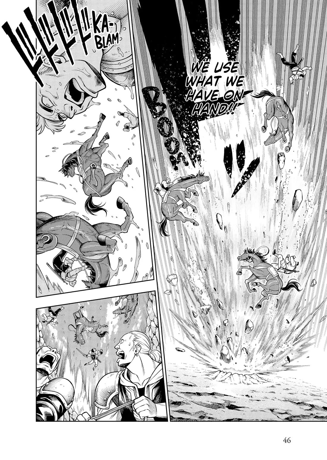 Soara and the Monster's House chapter 27 page 13