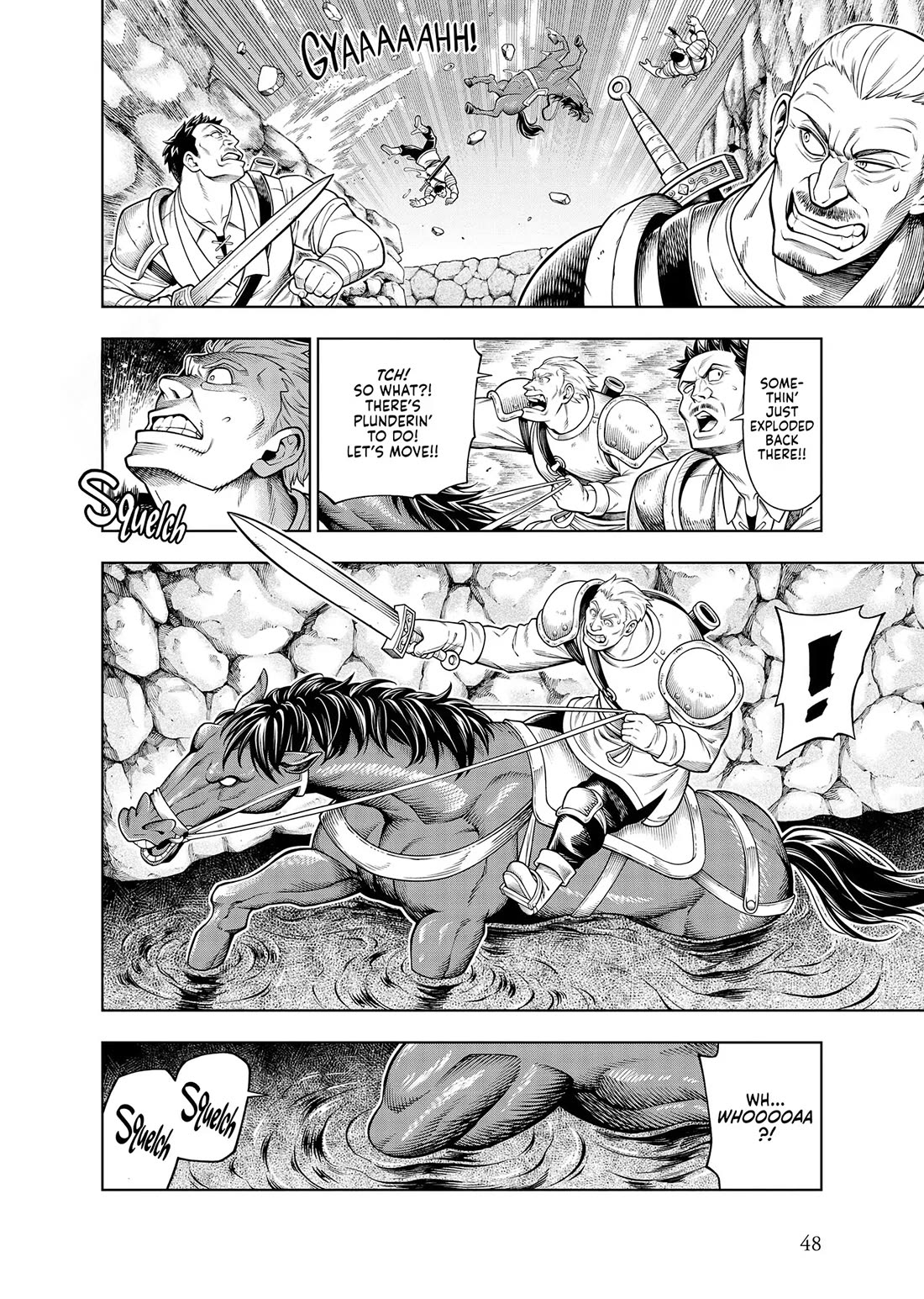 Soara and the Monster's House chapter 27 page 15