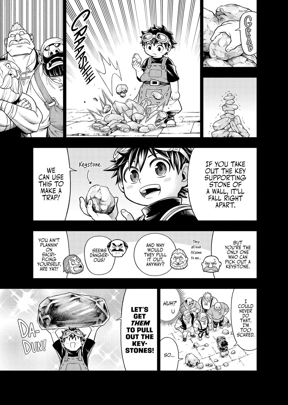 Soara and the Monster's House chapter 27 page 18