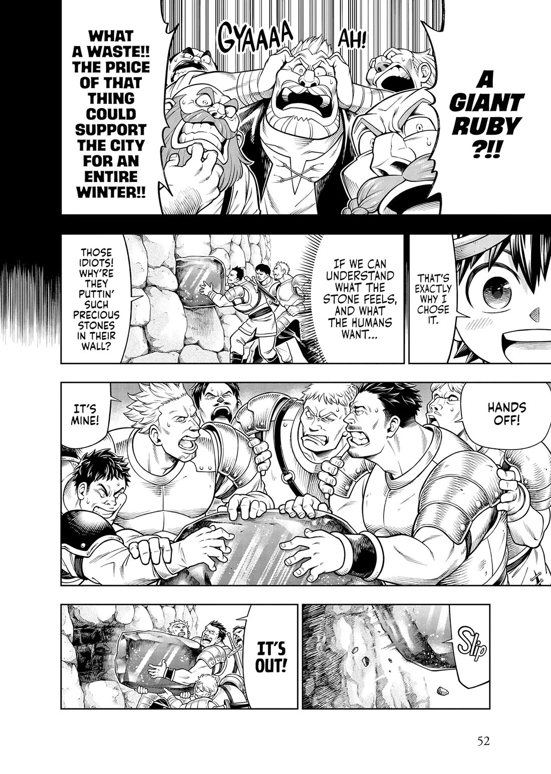 Soara and the Monster's House chapter 27 page 19