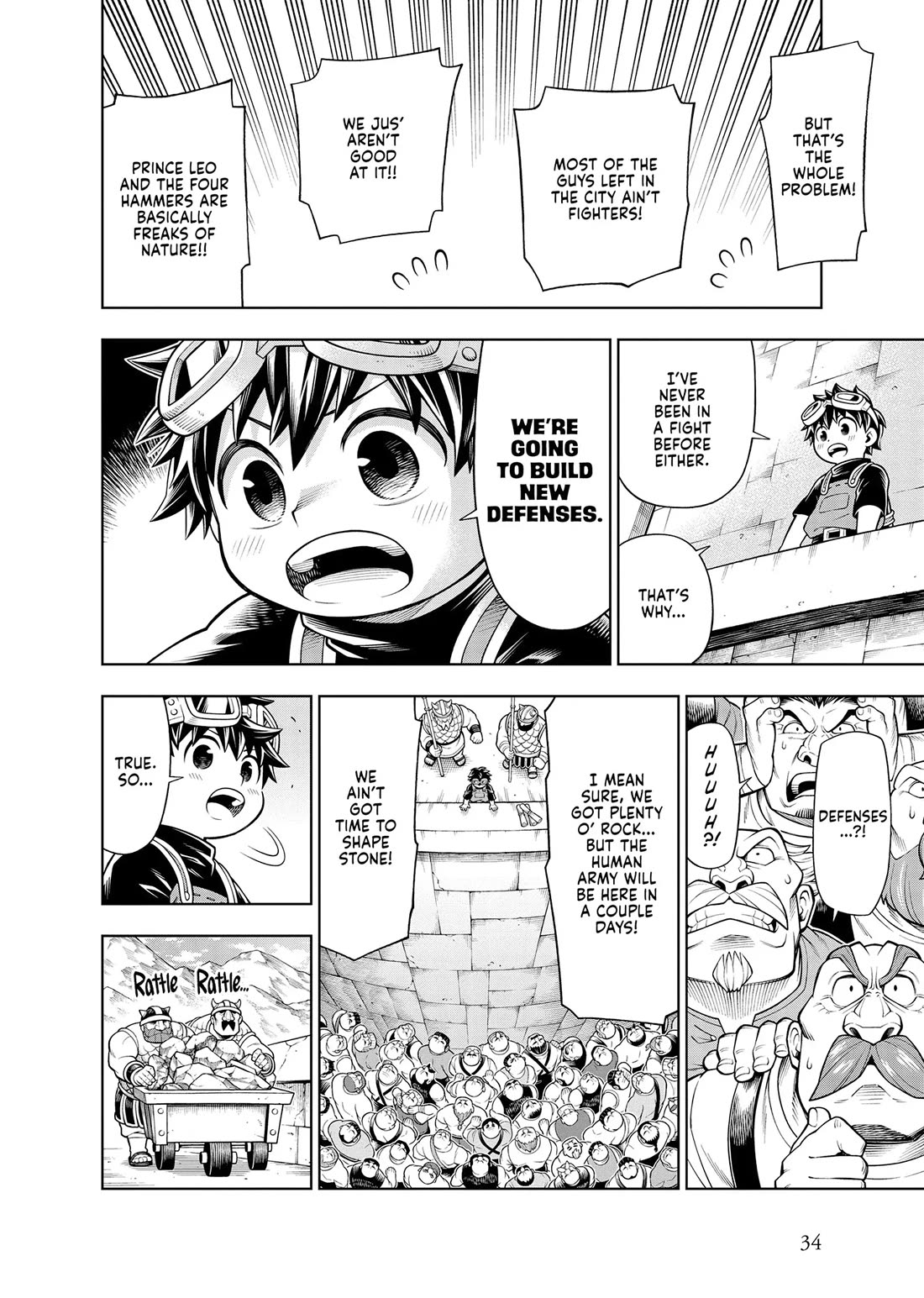 Soara and the Monster's House chapter 27 page 2