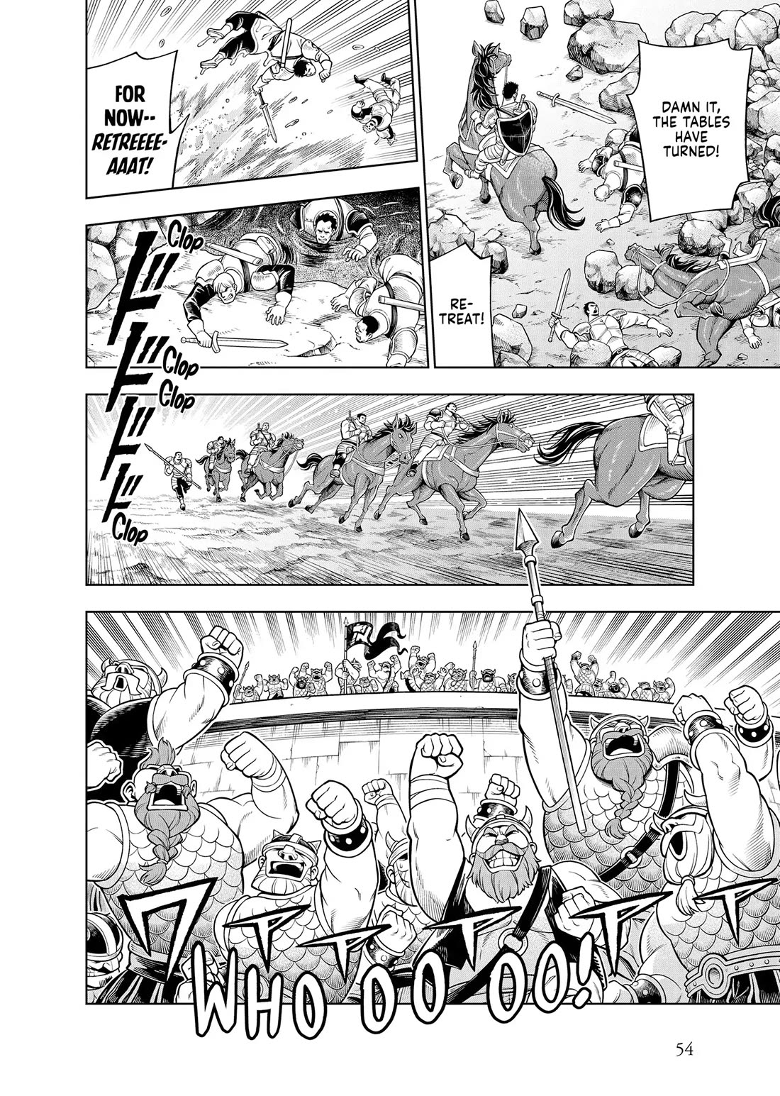 Soara and the Monster's House chapter 27 page 21