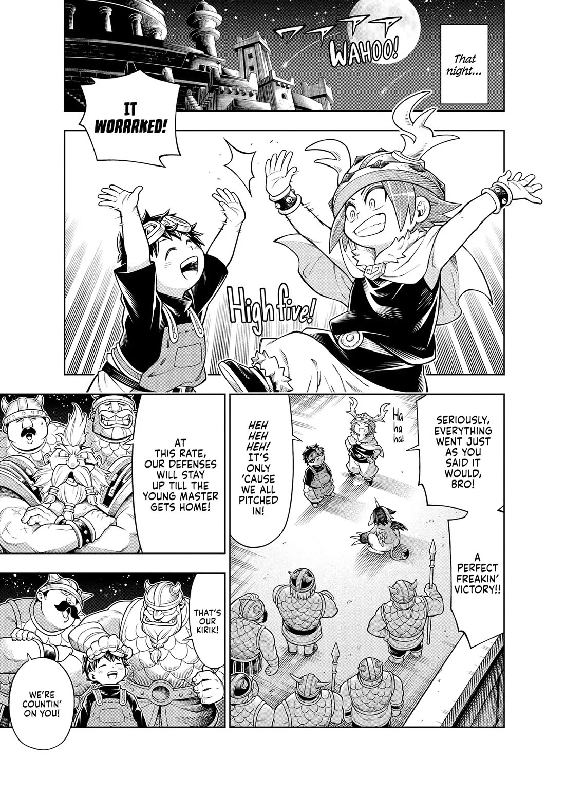 Soara and the Monster's House chapter 27 page 22