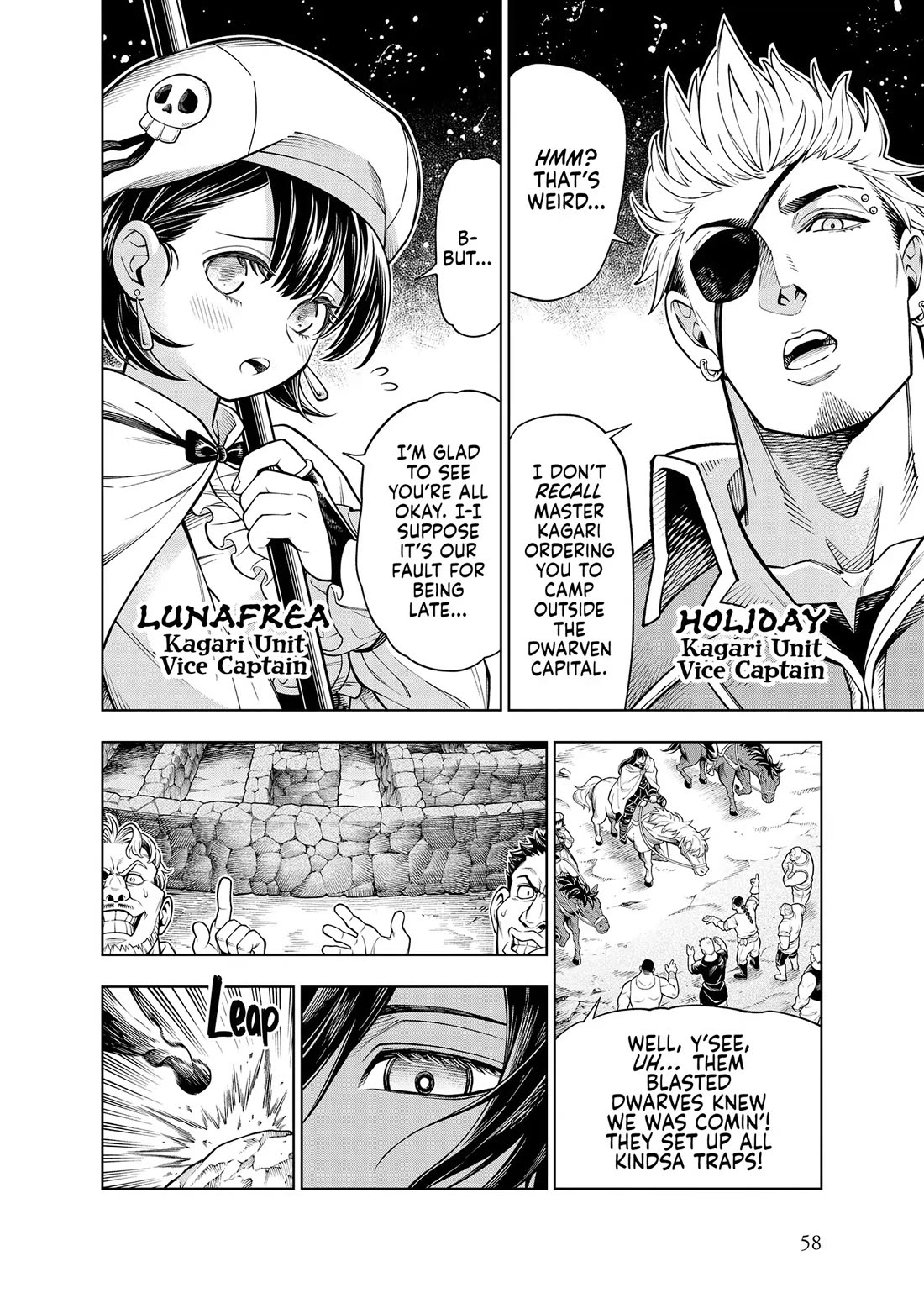 Soara and the Monster's House chapter 27 page 25