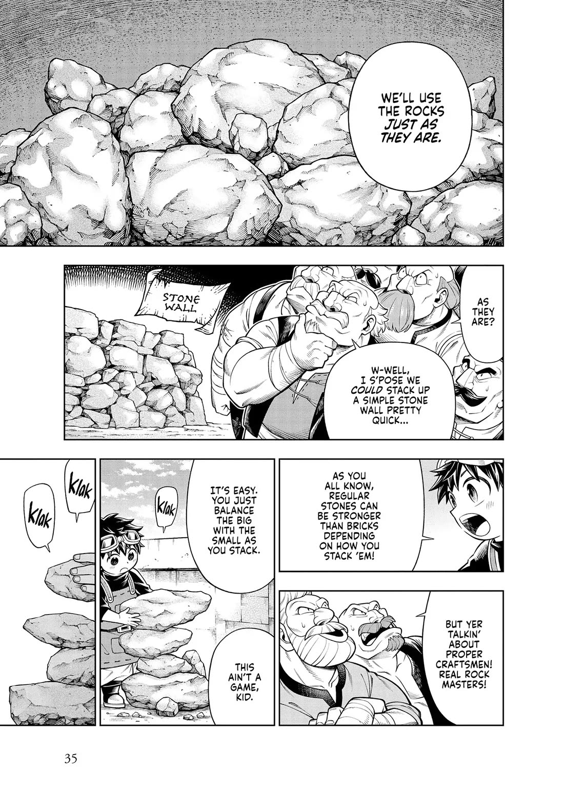 Soara and the Monster's House chapter 27 page 3