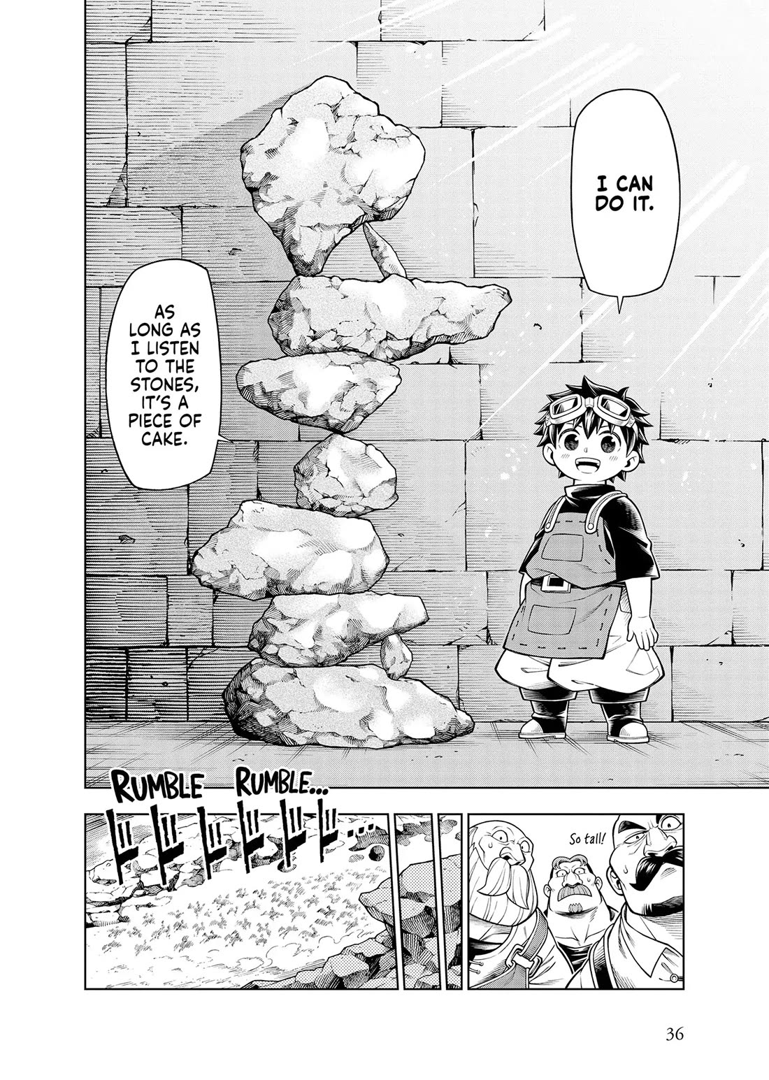 Soara and the Monster's House chapter 27 page 4