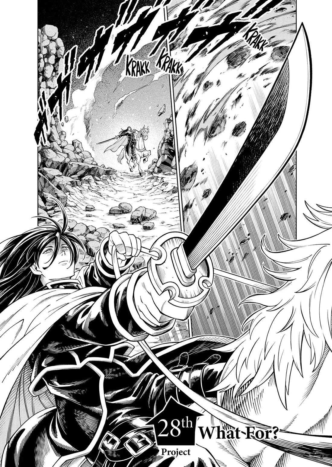 Soara and the Monster's House chapter 28 page 1