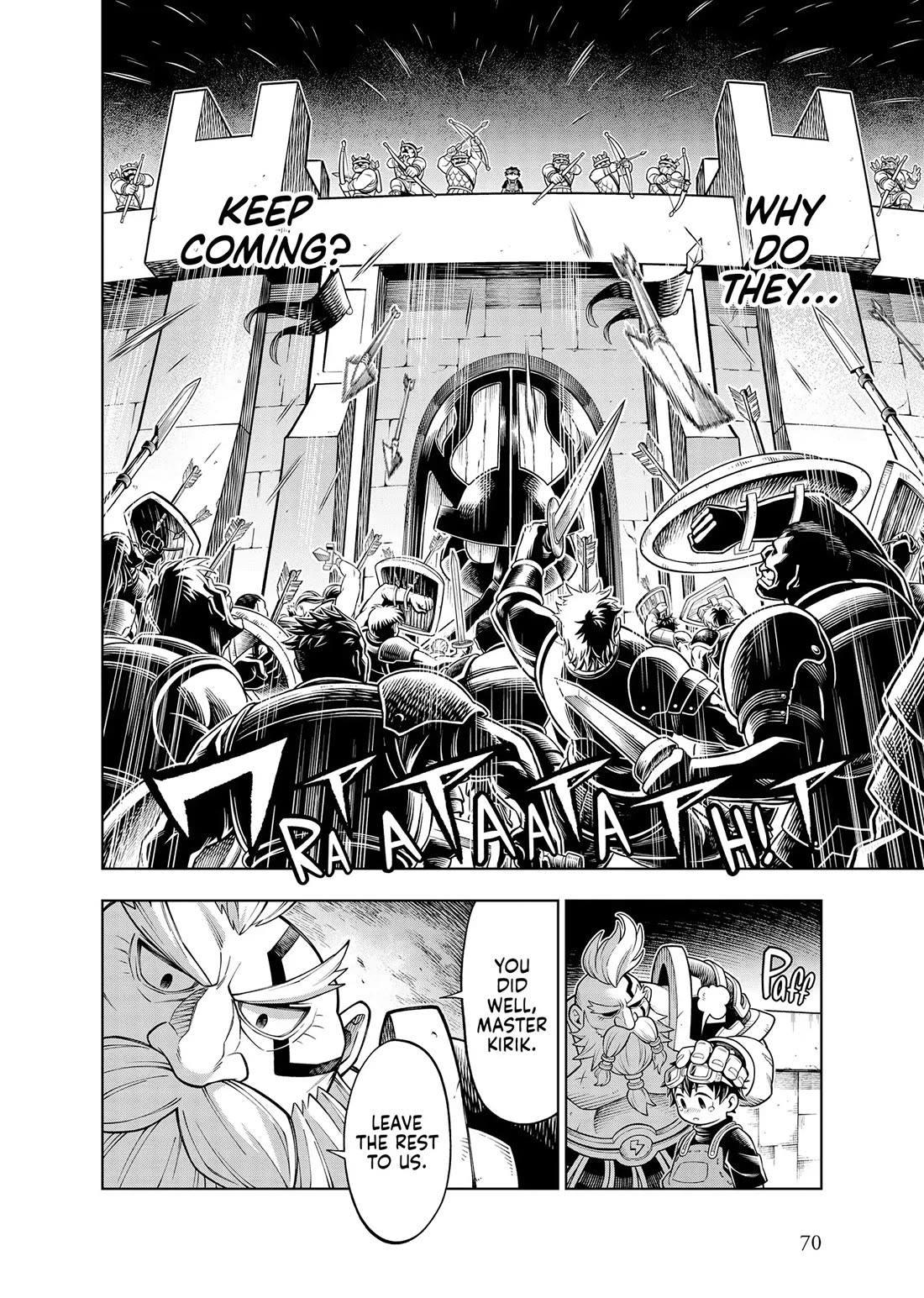 Soara and the Monster's House chapter 28 page 10