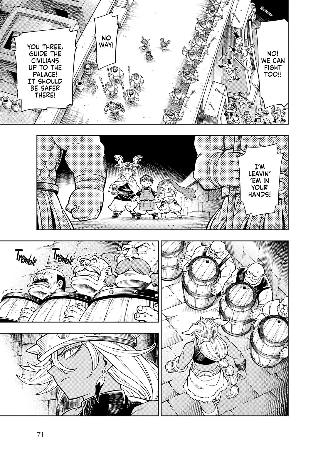 Soara and the Monster's House chapter 28 page 11