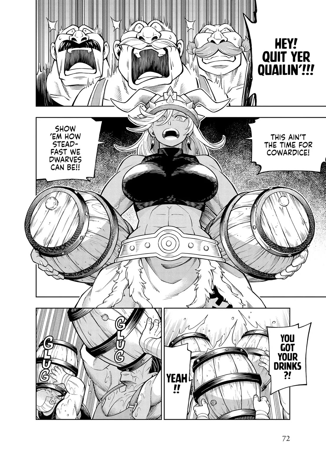 Soara and the Monster's House chapter 28 page 12