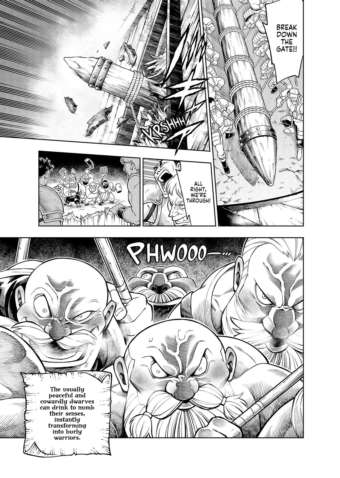 Soara and the Monster's House chapter 28 page 13