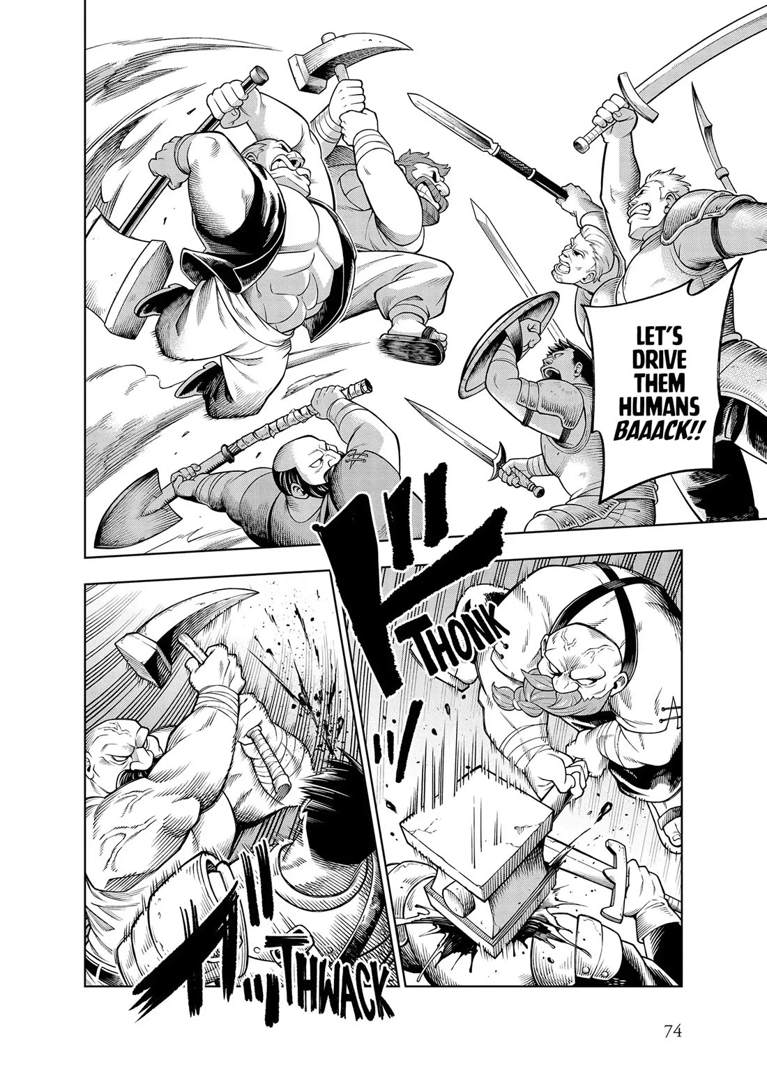 Soara and the Monster's House chapter 28 page 14