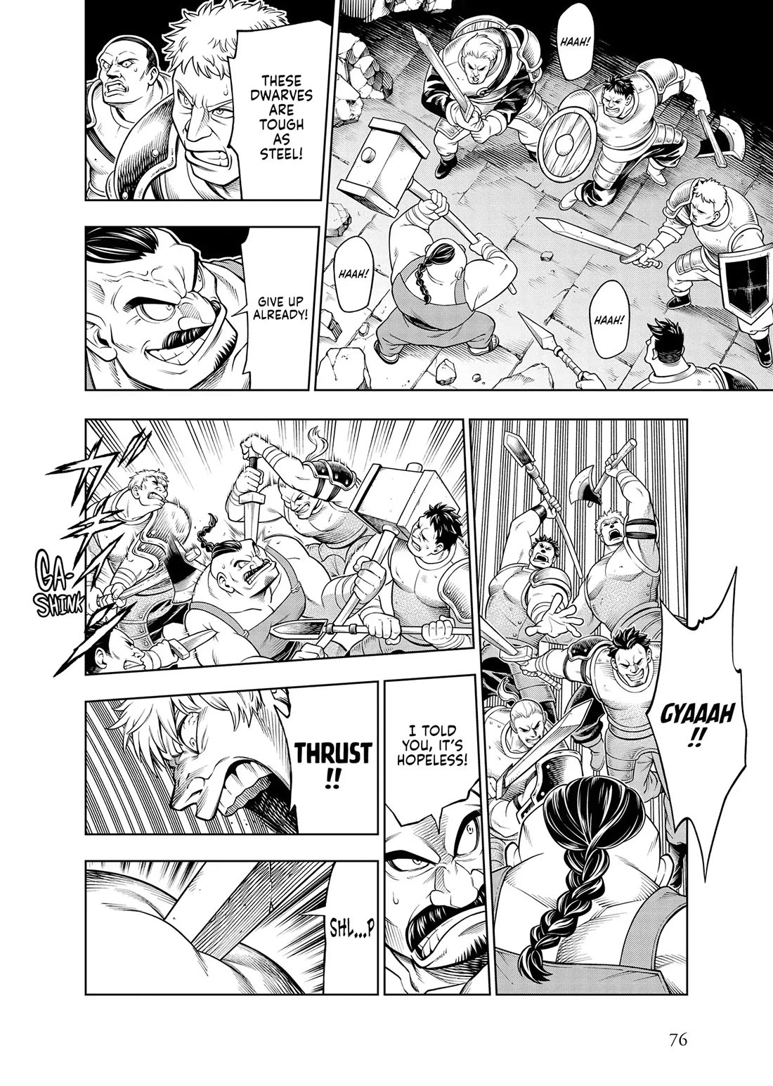 Soara and the Monster's House chapter 28 page 16