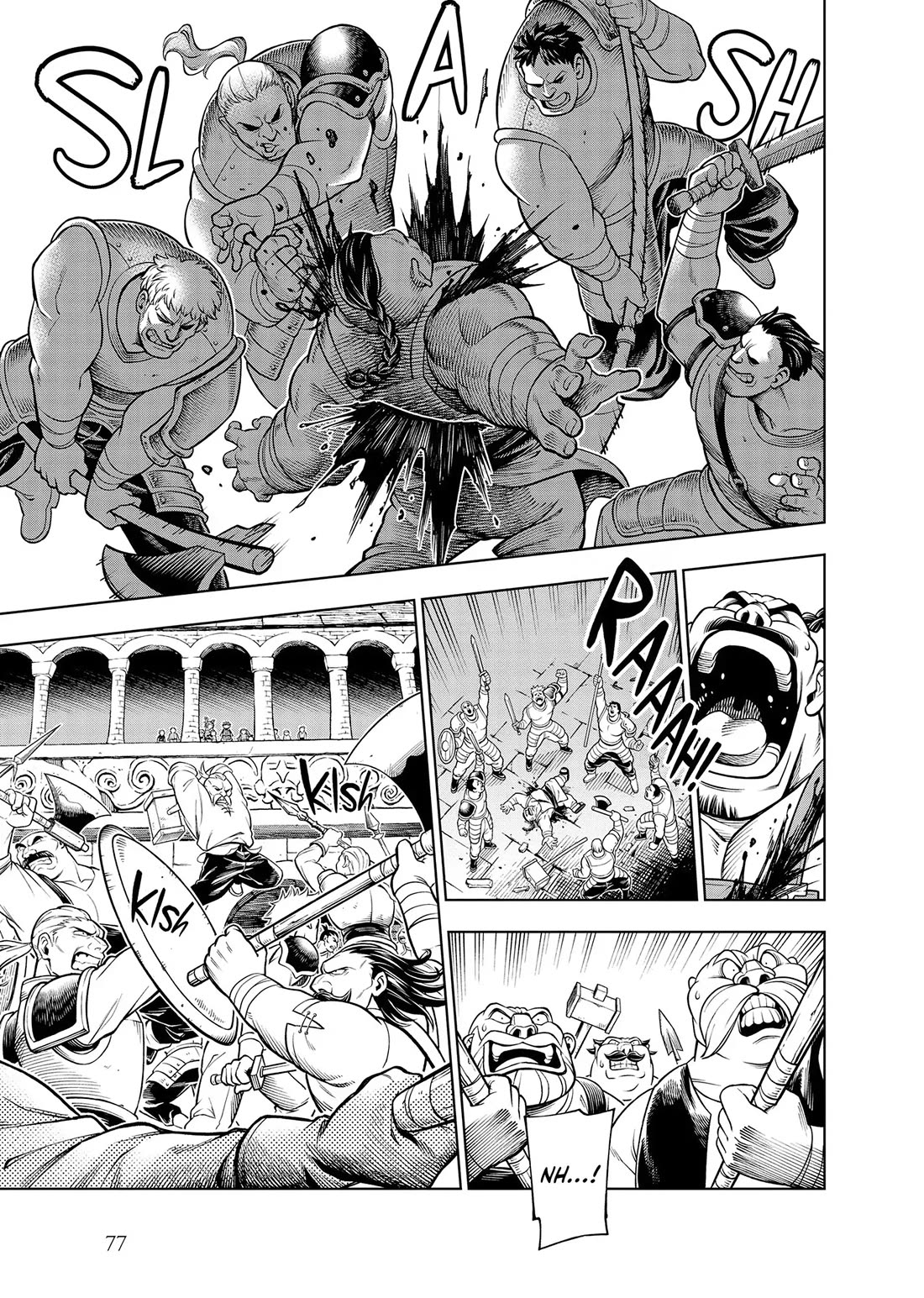 Soara and the Monster's House chapter 28 page 17