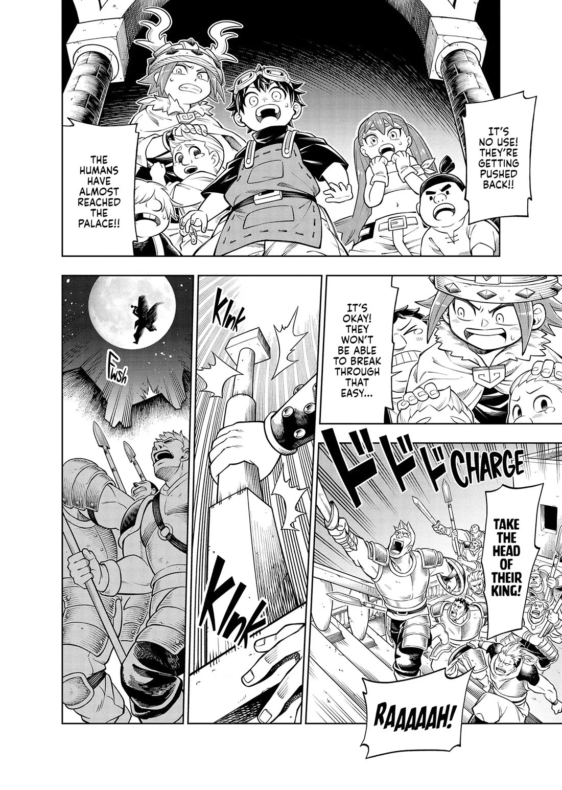 Soara and the Monster's House chapter 28 page 18