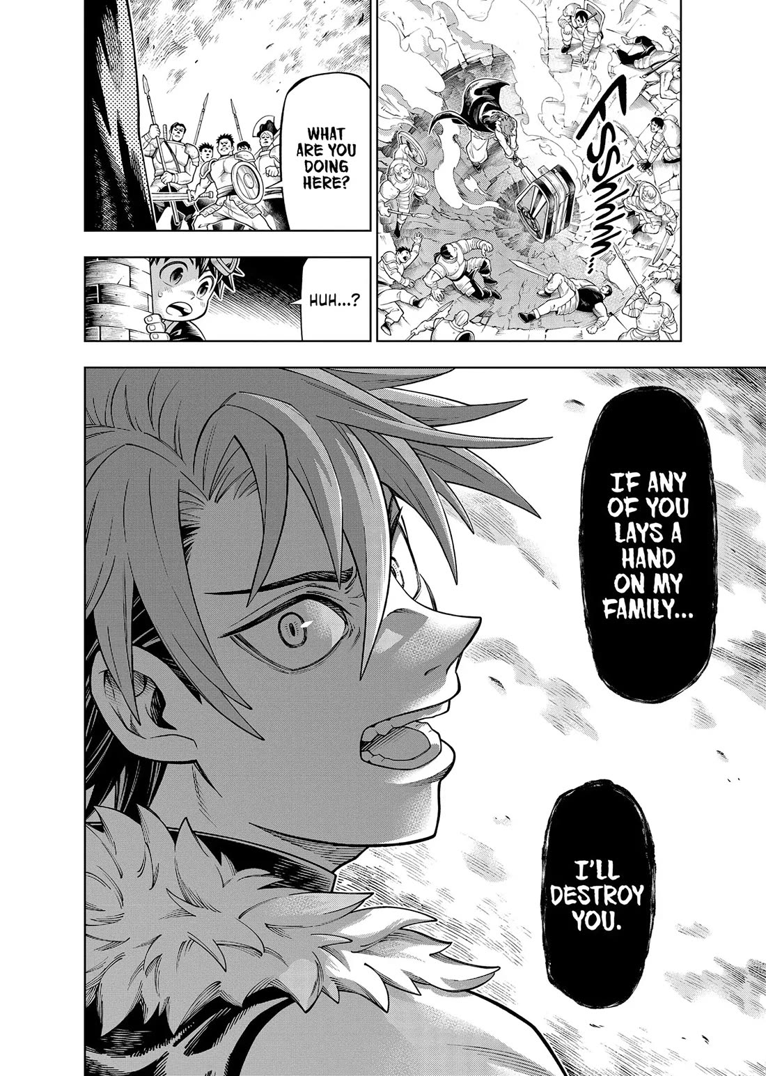 Soara and the Monster's House chapter 28 page 20