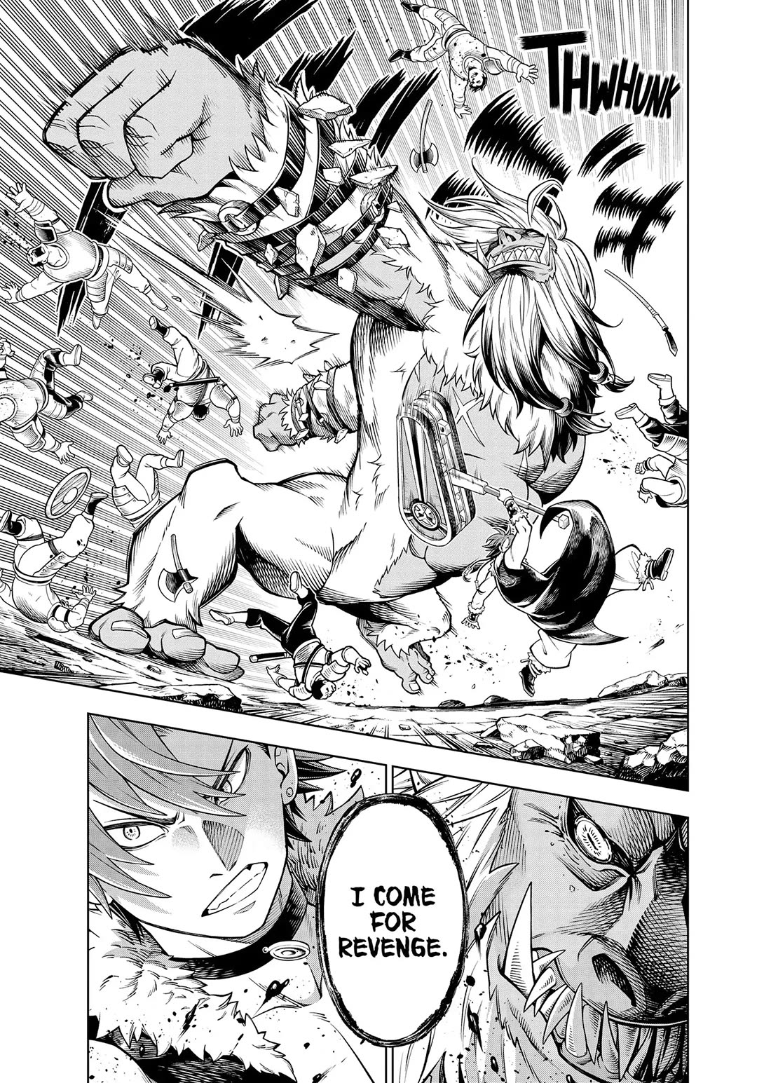 Soara and the Monster's House chapter 28 page 23