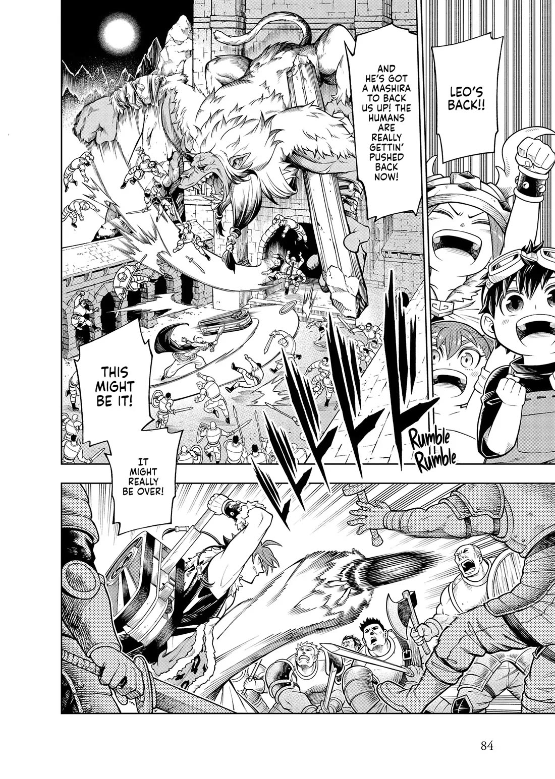 Soara and the Monster's House chapter 28 page 24