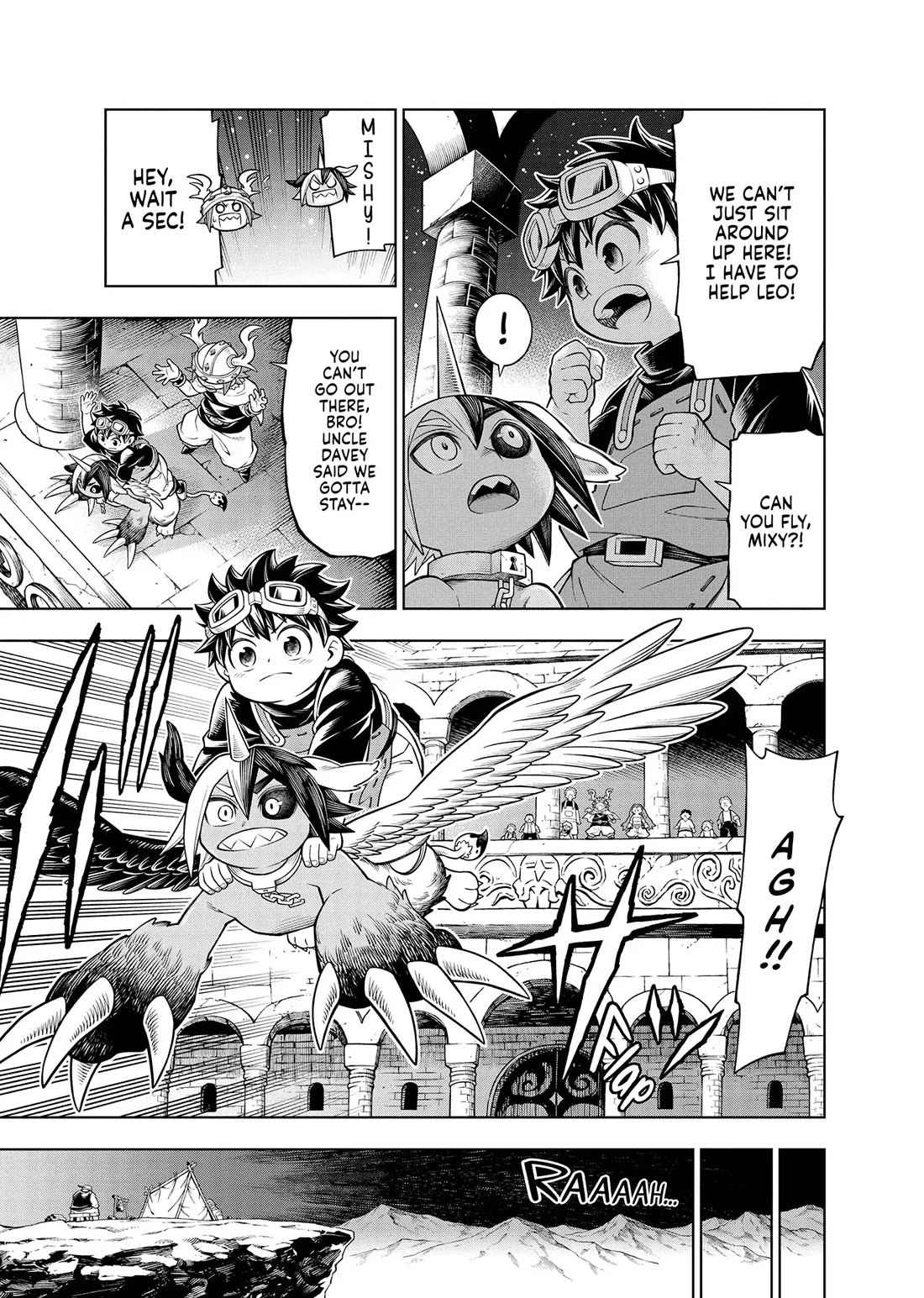 Soara and the Monster's House chapter 28 page 25