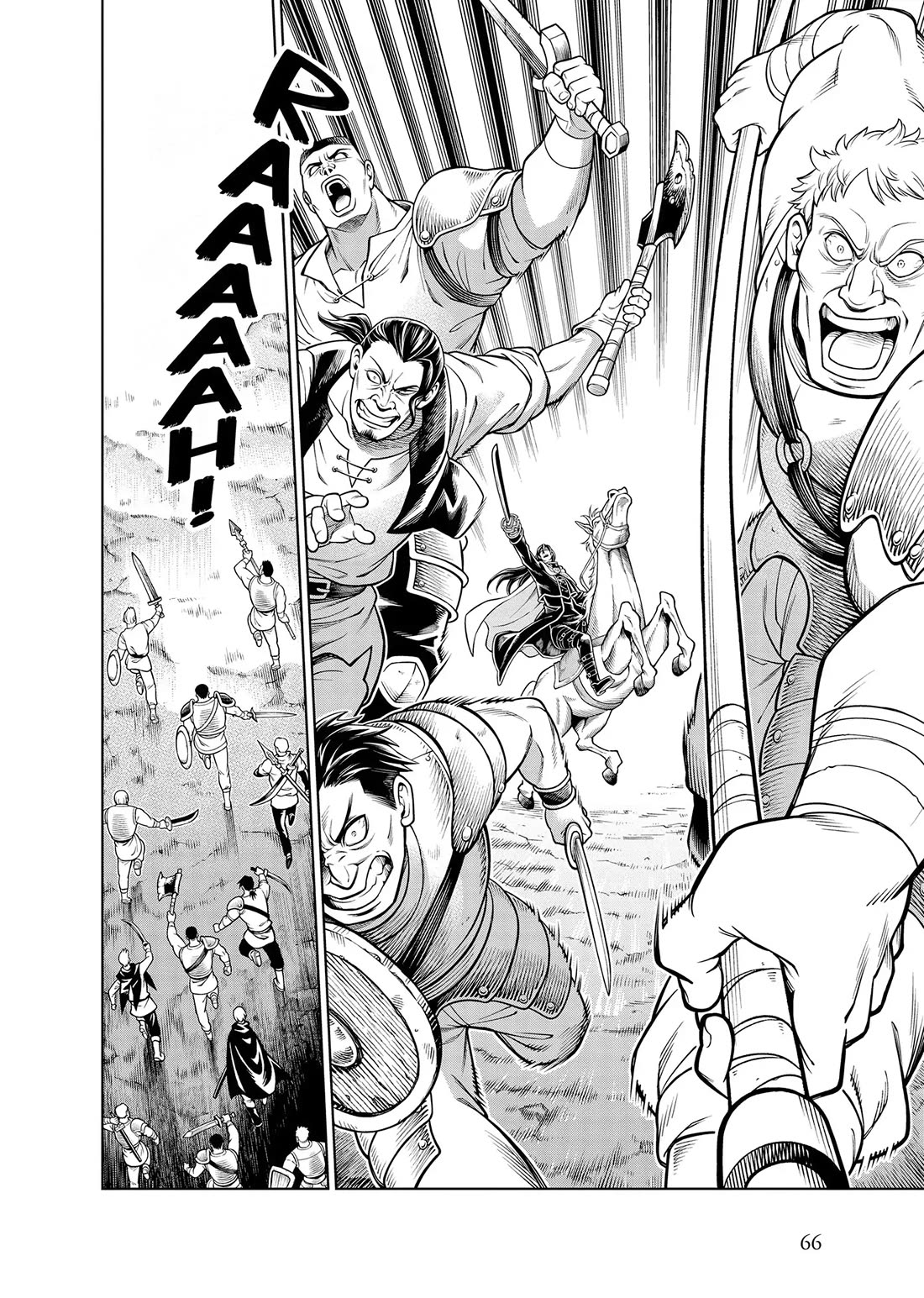 Soara and the Monster's House chapter 28 page 6