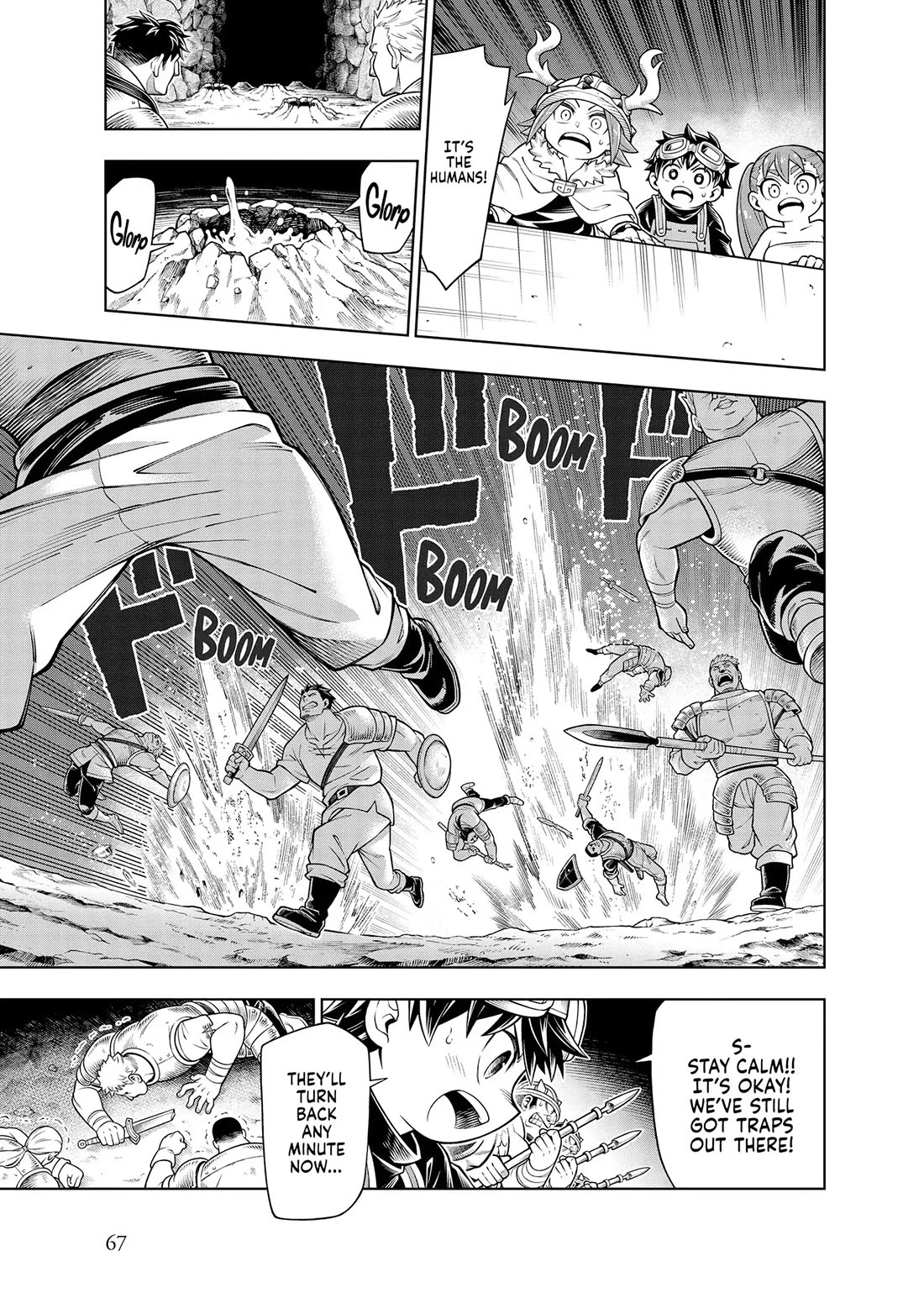 Soara and the Monster's House chapter 28 page 7