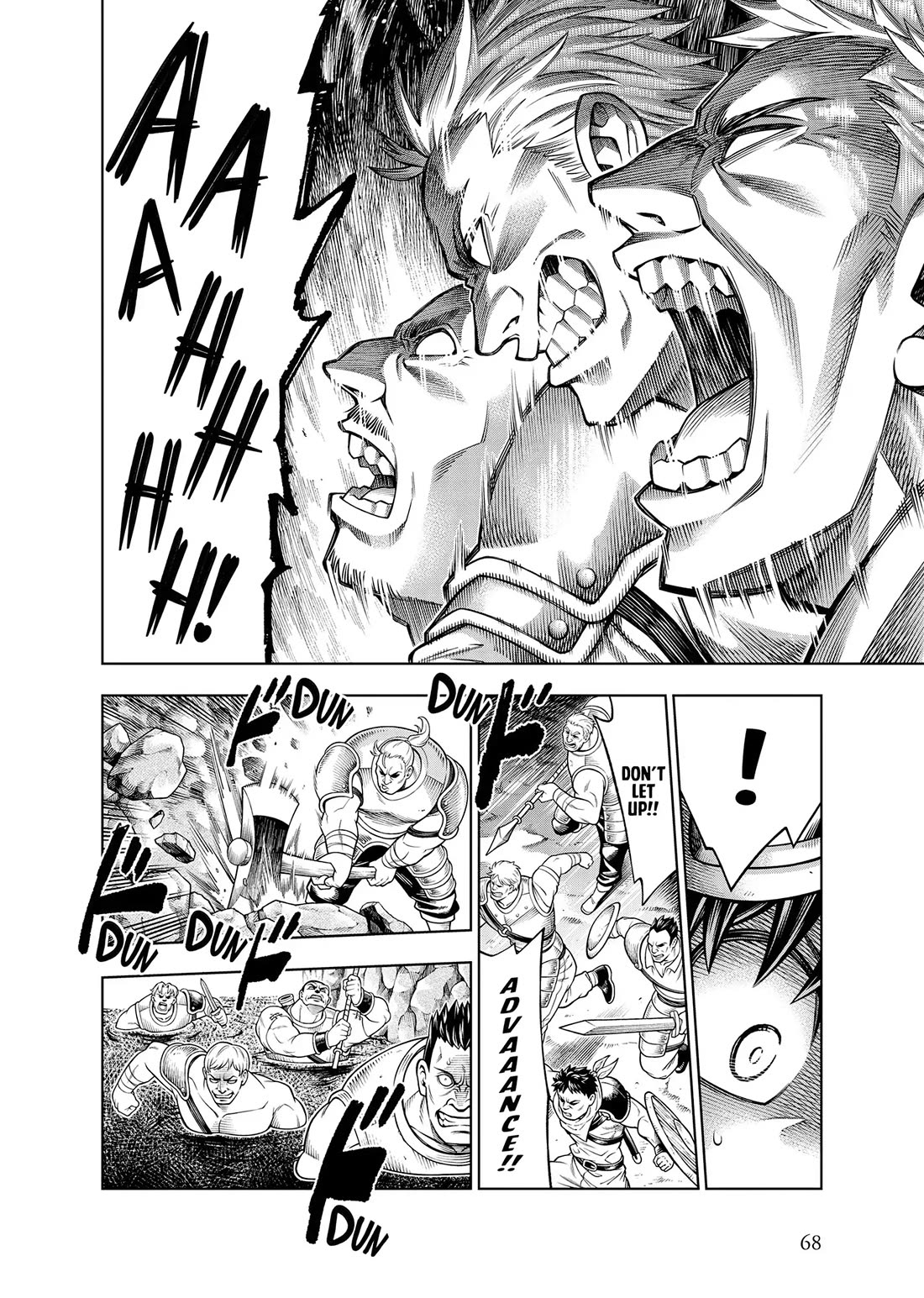 Soara and the Monster's House chapter 28 page 8