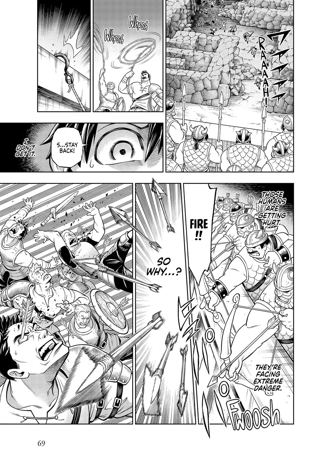 Soara and the Monster's House chapter 28 page 9