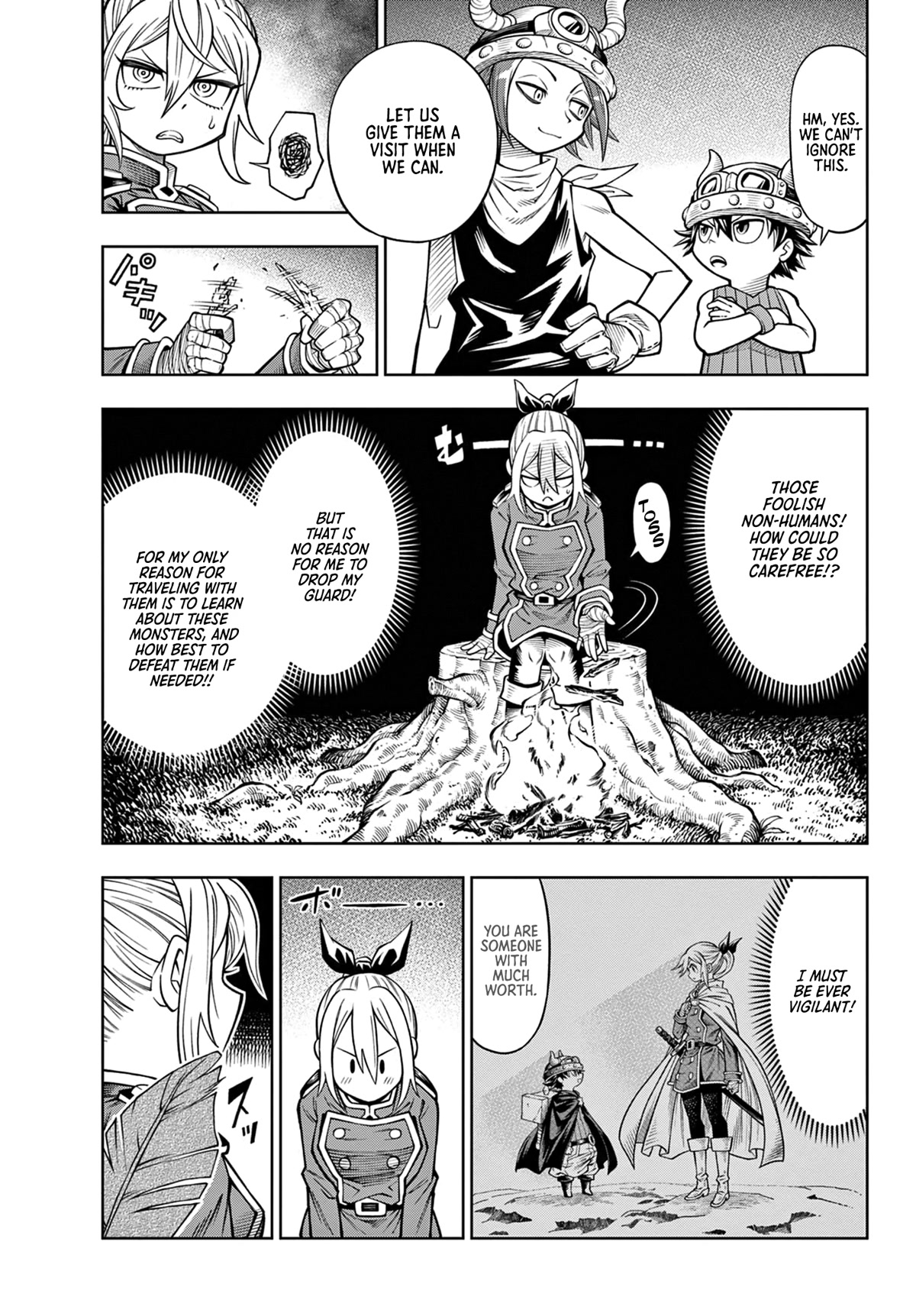 Soara and the Monster's House chapter 3 page 10