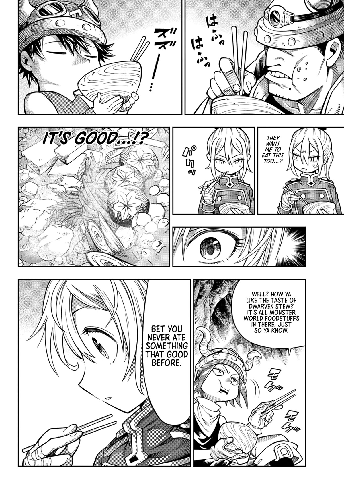 Soara and the Monster's House chapter 3 page 13