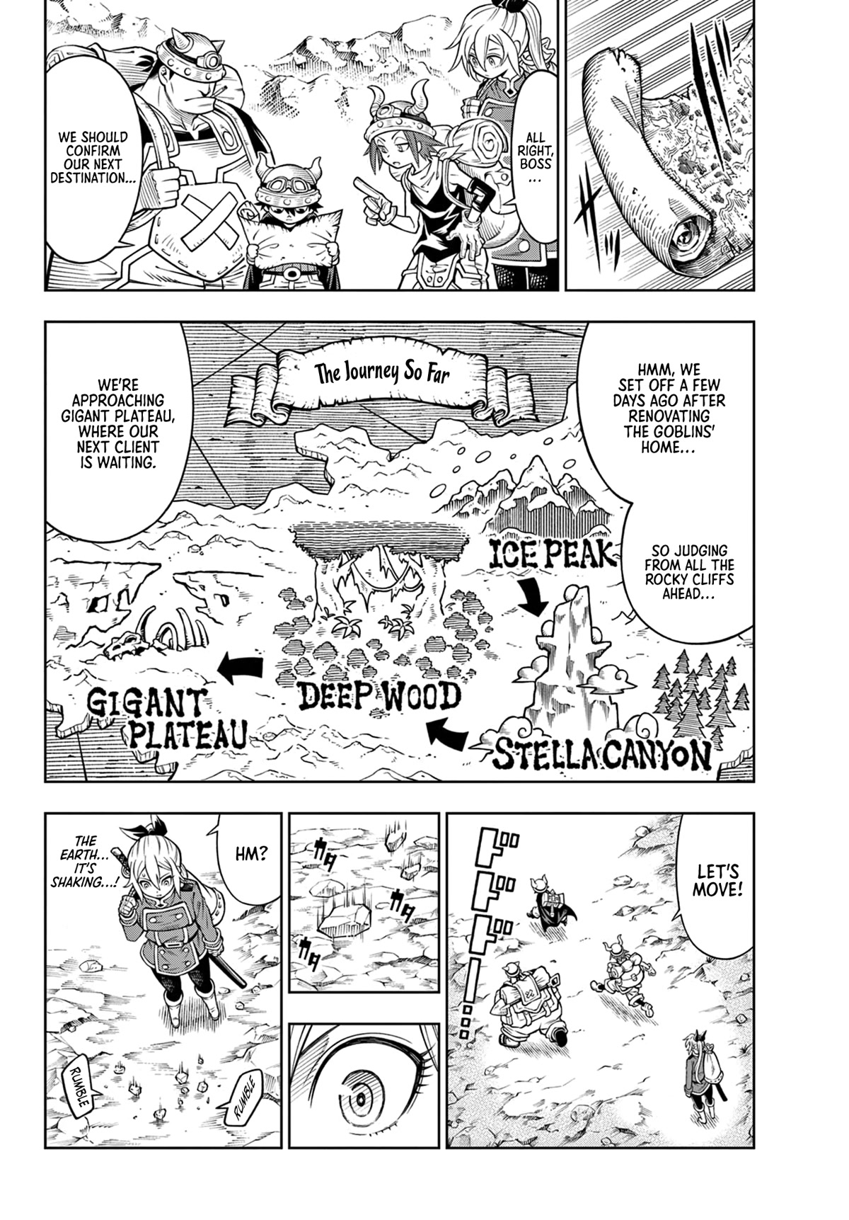 Soara and the Monster's House chapter 3 page 16