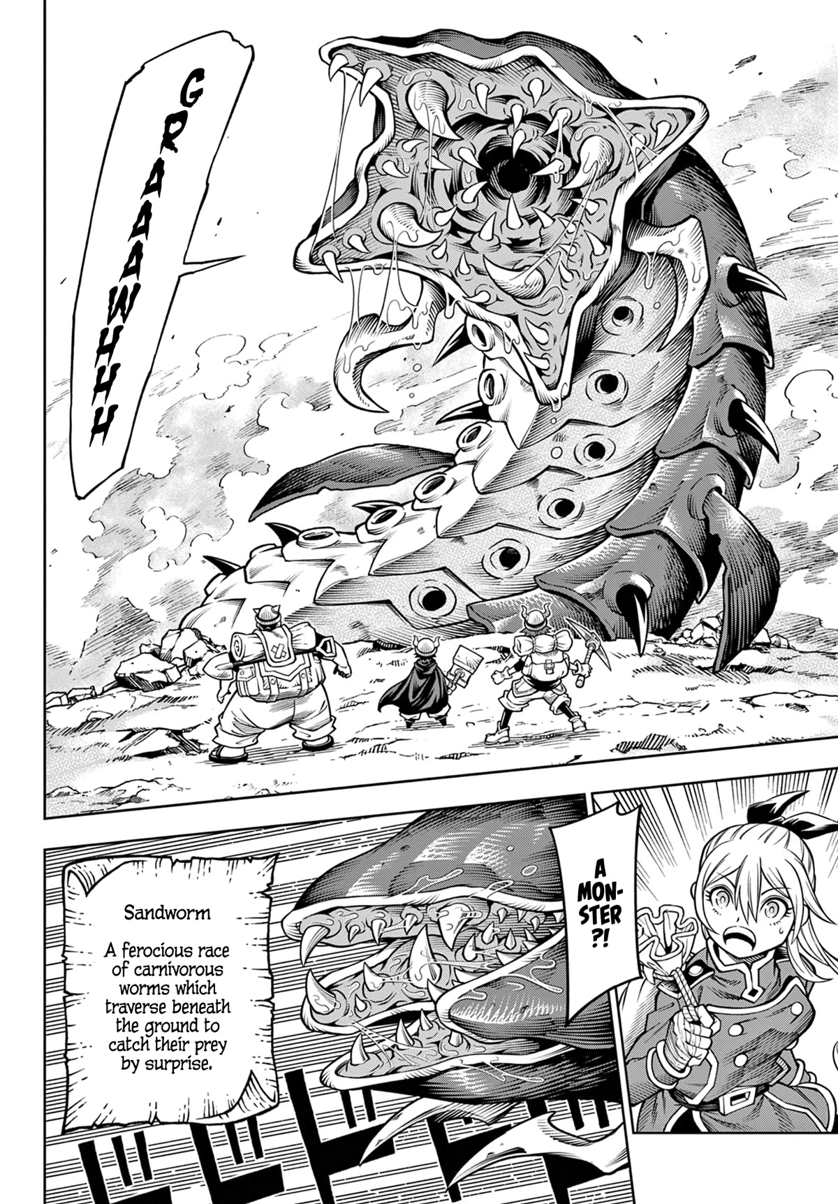 Soara and the Monster's House chapter 3 page 18